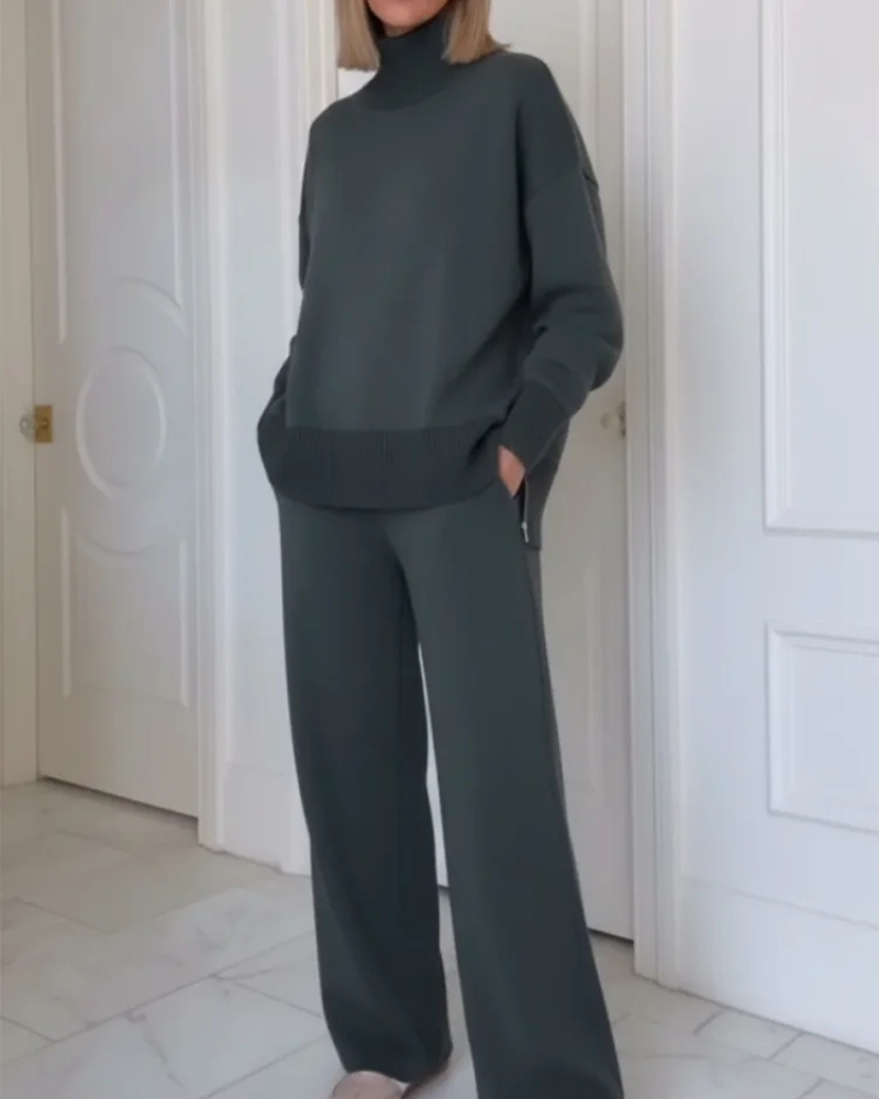 ⏰ Last day, save 50%! 💥Women's Elegant Casual Commuter Set - 2-Piece Set