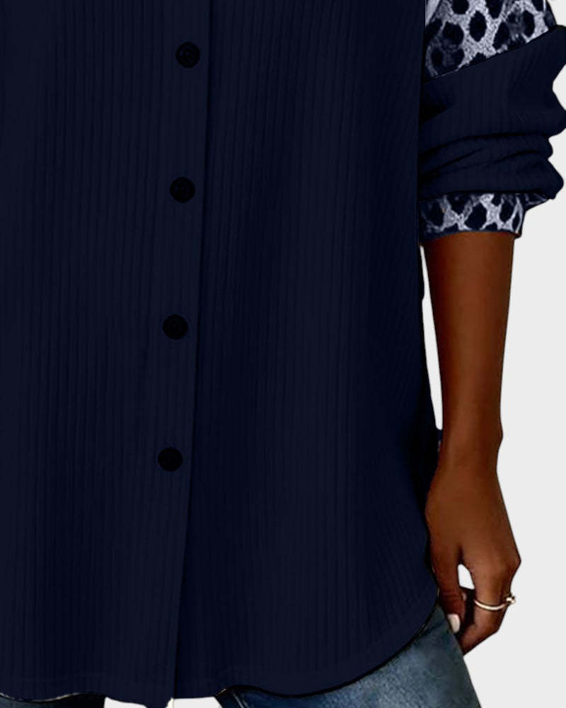 ⏰New products! 💥Soft and comfortable collared shirt