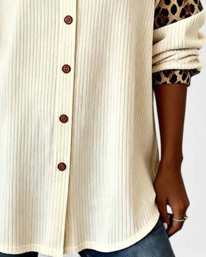 ⏰New products! 💥Soft and comfortable collared shirt