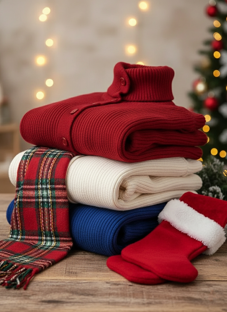 🎄 New Arrivals🔥 Cozy Cardigan Sweater and Pants Two-Piece Set