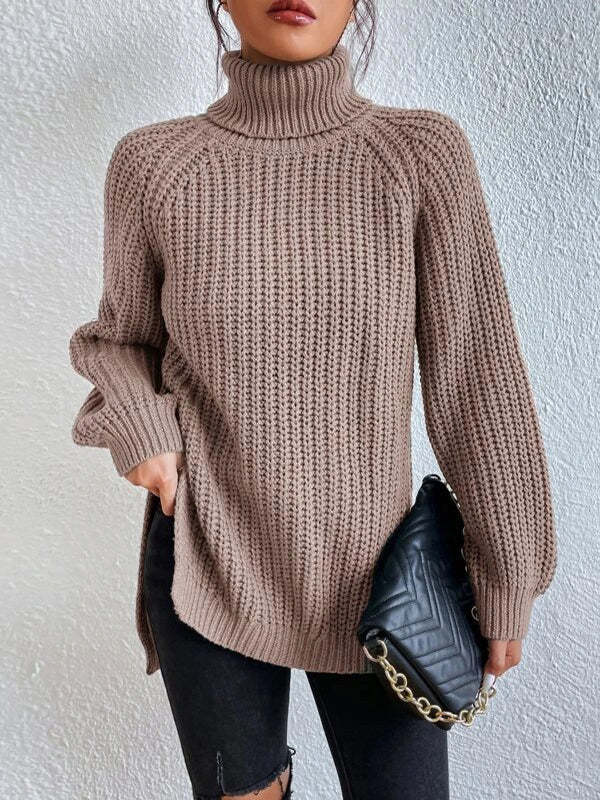 Ashlee | Chunky Knit Turtleneck Sweater