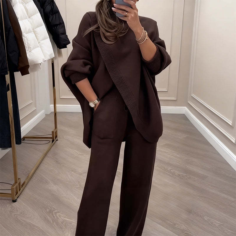 🔥 50% off! New Arrival! Women's Two-Piece Set – Loose fit, soft pure cotton fabric, super comfortable 👚✨