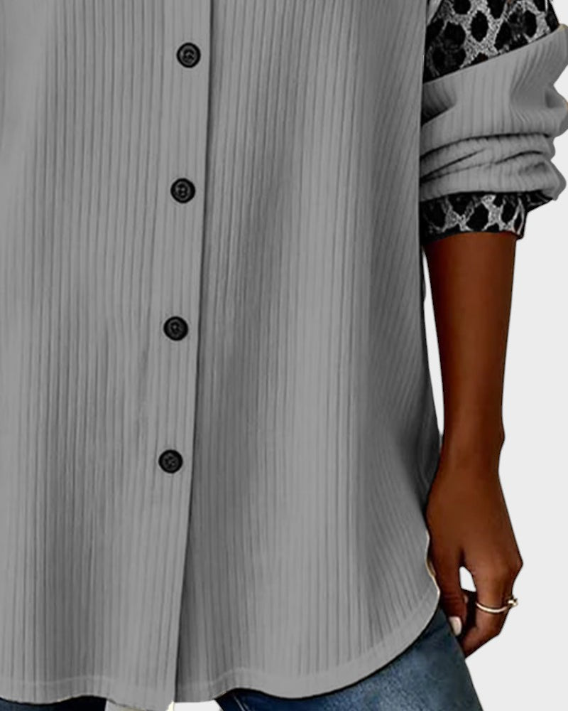 ⏰New products! 💥Soft and comfortable collared shirt