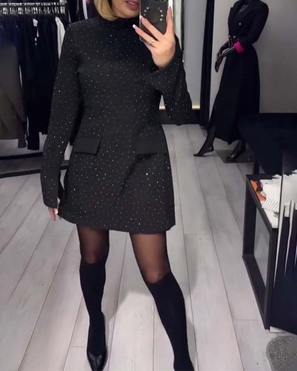 Clearance Sale🔥Elegant and Subtly Shimmering Dress