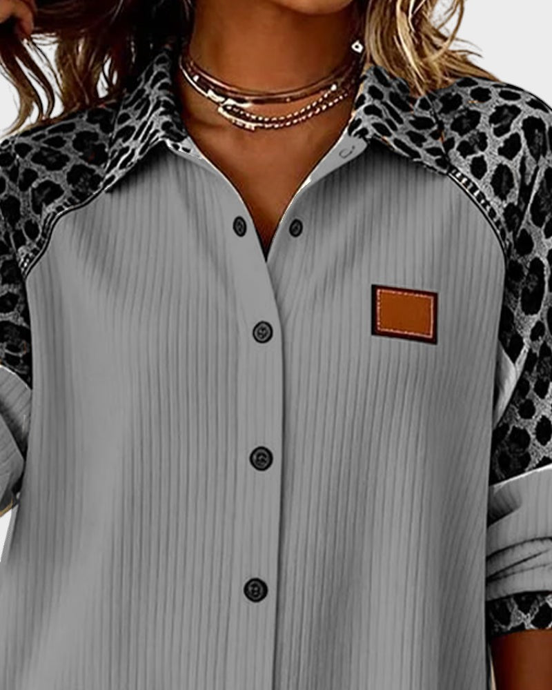 ⏰New products! 💥Soft and comfortable collared shirt