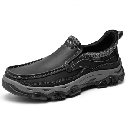 ⏰Last day! 45% OFF 🔥 Men's Genuine Leather Orthotic Walking Shoes