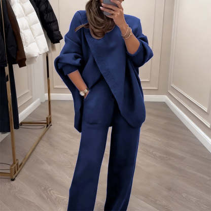 🔥 50% off! New Arrival! Women's Two-Piece Set – Loose fit, soft pure cotton fabric, super comfortable 👚✨