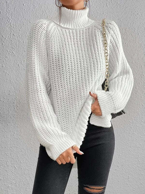 Ashlee | Chunky Knit Turtleneck Sweater