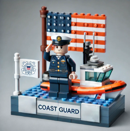 🔥🔥Veteran Honor Brick Display Kit – Works with Common Brick Collections