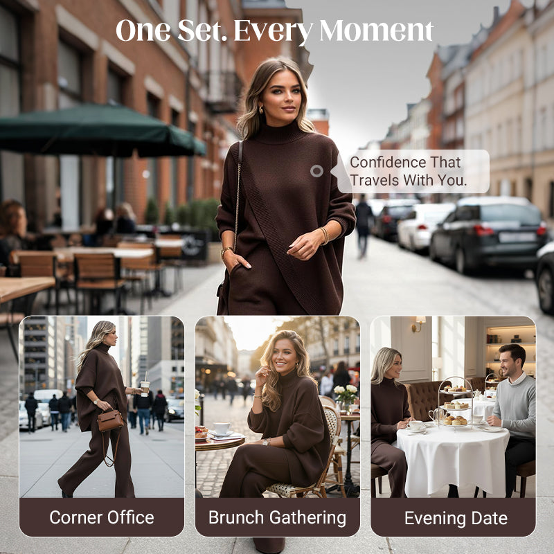 🔥 50% off! New Arrival! Women's Two-Piece Set – Loose fit, soft pure cotton fabric, super comfortable 👚✨