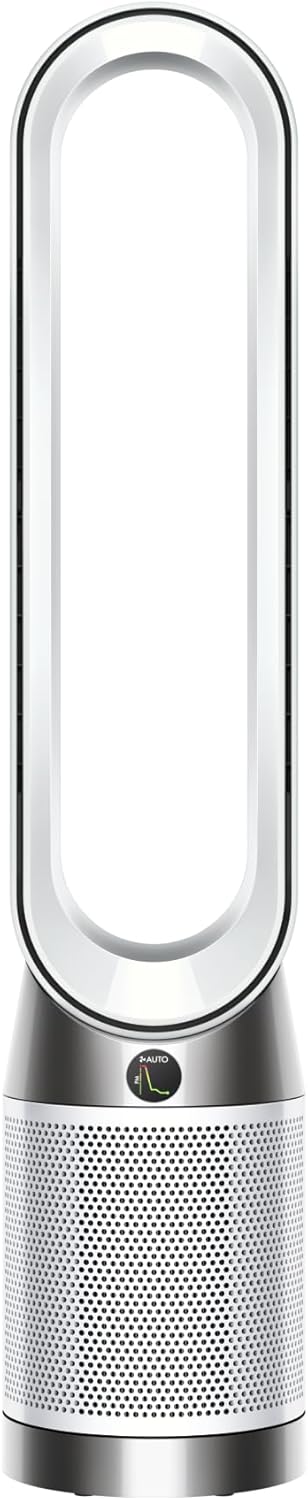 Dyson Purifier Cool Gen1 TP10 purificatore daria e ventilatore - potente purificazione dellaria, flusso daria rinfrescante Bianco-Comfyia