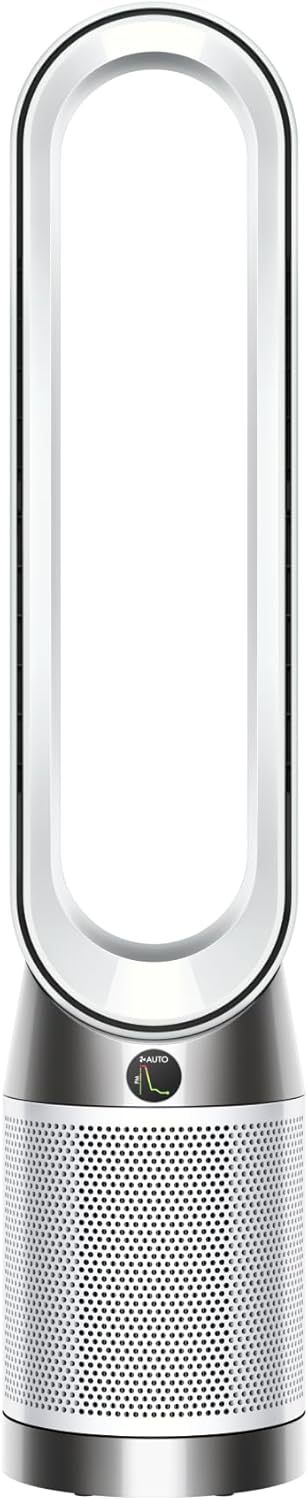 Dyson Purifier Cool Gen1 TP10 purificatore daria e ventilatore - potente purificazione dellaria, flusso daria rinfrescante Bianco-Comfyia