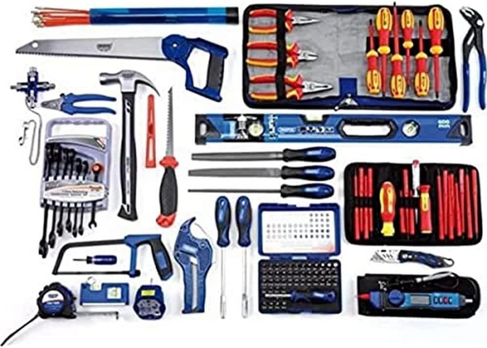 Draper 04319 - Kit di attrezzi per elettricisti-Comfyia