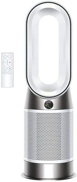 Dyson Purifier HotCool HP1, ventilatore, purificatore daria e termoventilatore Bianco Bianco-Comfyia