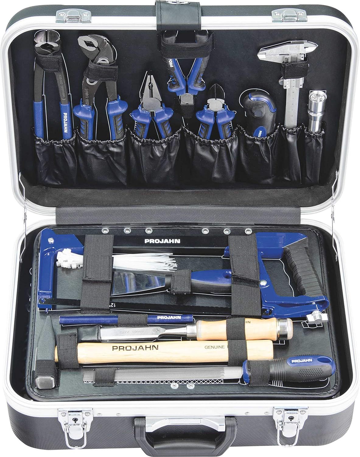 Projahn SCHILL 8681- Cassetta degli attrezzi, 149 pezzi-Comfyia