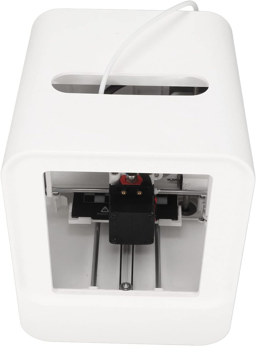 DAGT Stampante 3D, Piccola Stampante 3D Controllo App Intelligente Portatile Bianco per Bambini Spina UE-Comfyia