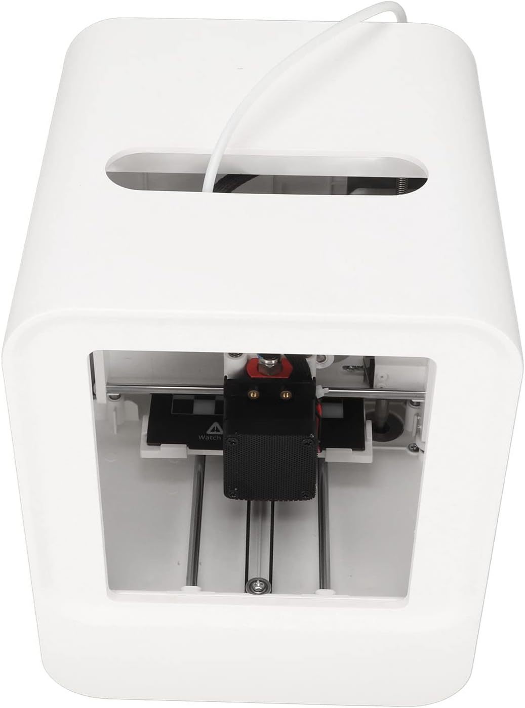 DAGT Stampante 3D, Piccola Stampante 3D Controllo App Intelligente Portatile Bianco per Bambini Spina UE-Comfyia