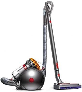 Dyson 222381-01 Big Ball Multifloor 2 aspirapolvere senza sacchetto a traino, Giallo-Comfyia