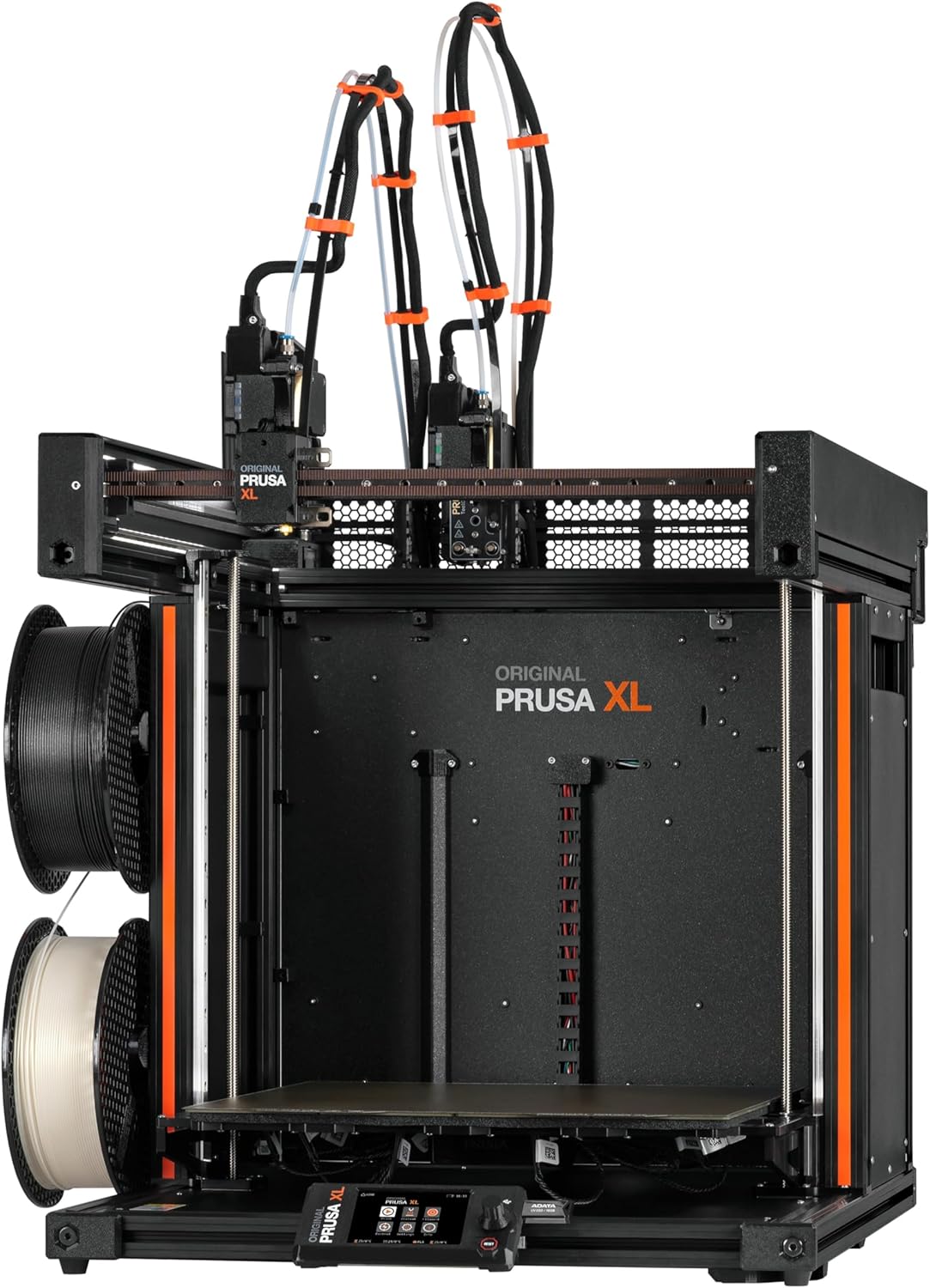 Original Prusa XL assemblata con 2 testine di stampa indipendenti - Stampante 3D CoreXY di grande formato - Volume 36x36x36 cm - Esperienza multi-materiale-Comfyia