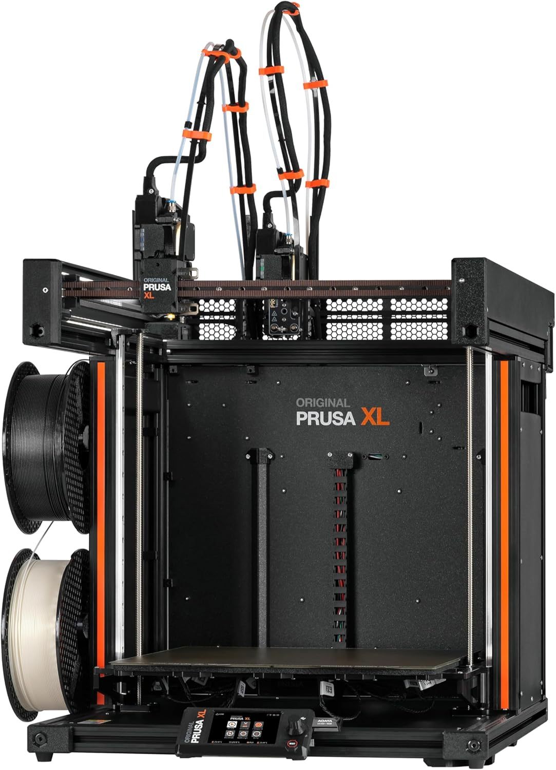 Original Prusa XL assemblata con 2 testine di stampa indipendenti - Stampante 3D CoreXY di grande formato - Volume 36x36x36 cm - Esperienza multi-materiale-Comfyia