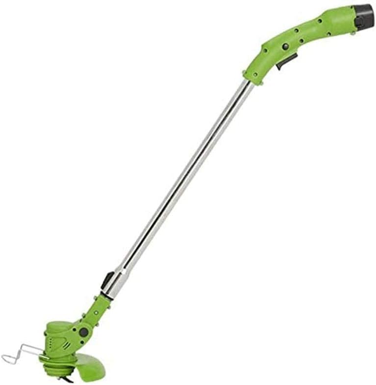 Tosaerba rotativi 3000mAh Tosaerba Senza Fili ad Alta Potenza, Piccolo Tosaerba Ricaricabile per Uso Domestico, sarchiatore Portatile al Litio-Comfyia