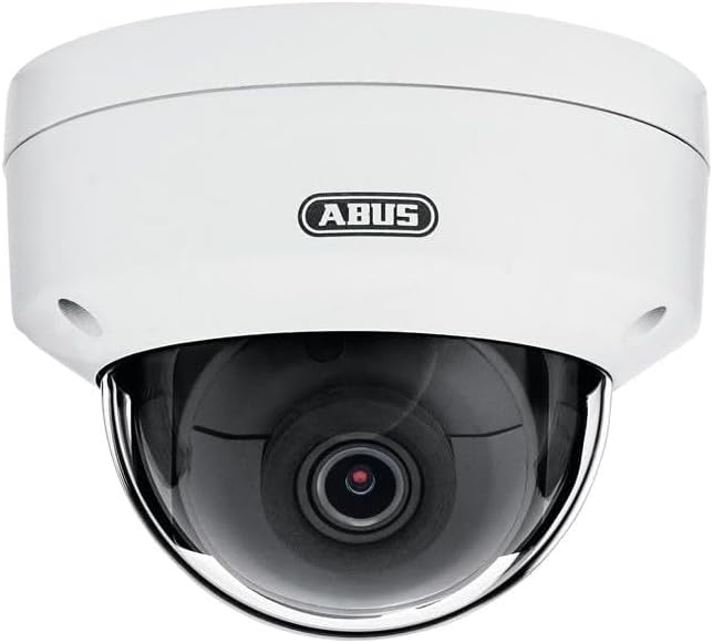 ABUS TVIP42510 IP PoE Mini telecamera a cupola Performance Line IP Videosorveglianza 2 MPx LAN Mini telecamera a cupola-Comfyia