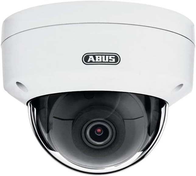 ABUS TVIP42510 IP PoE Mini telecamera a cupola Performance Line IP Videosorveglianza 2 MPx LAN Mini telecamera a cupola-Comfyia
