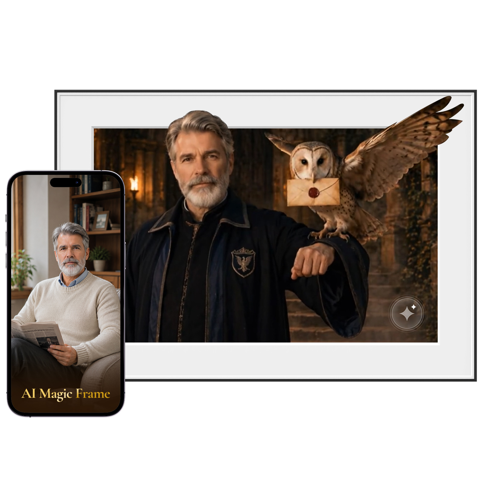 Homture Magic Frame