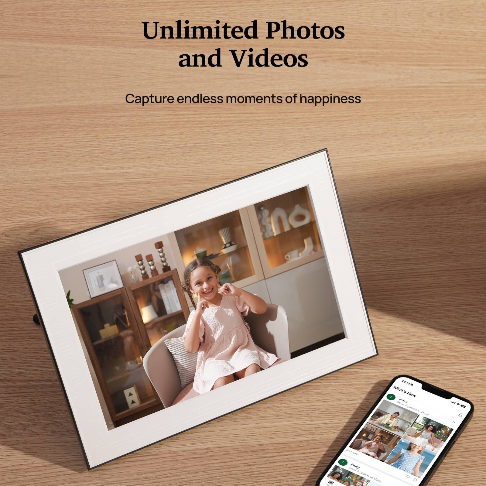 Homture Magic Frame