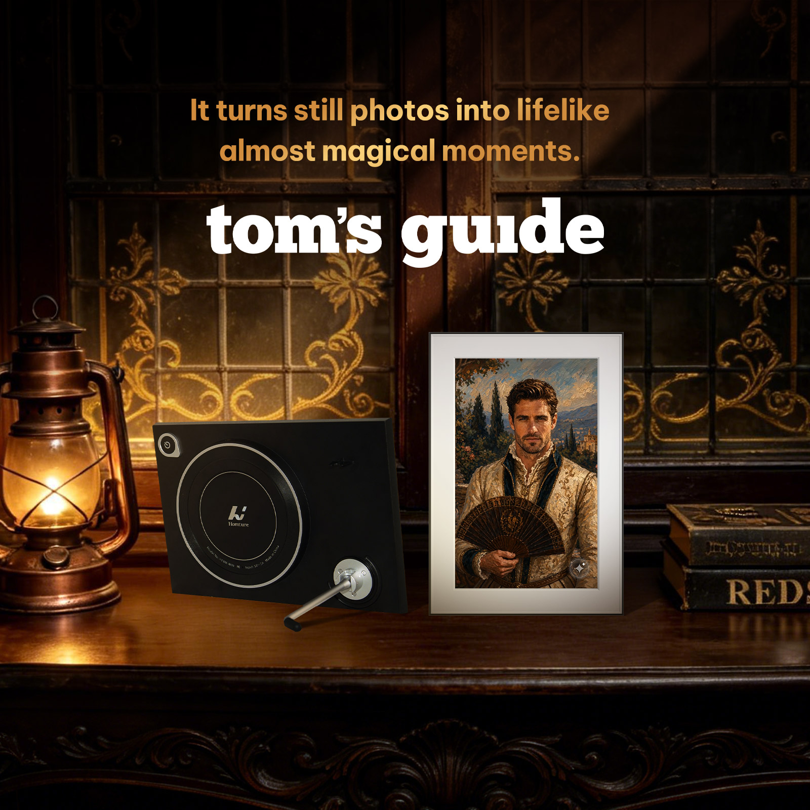 Homture Magic Frame