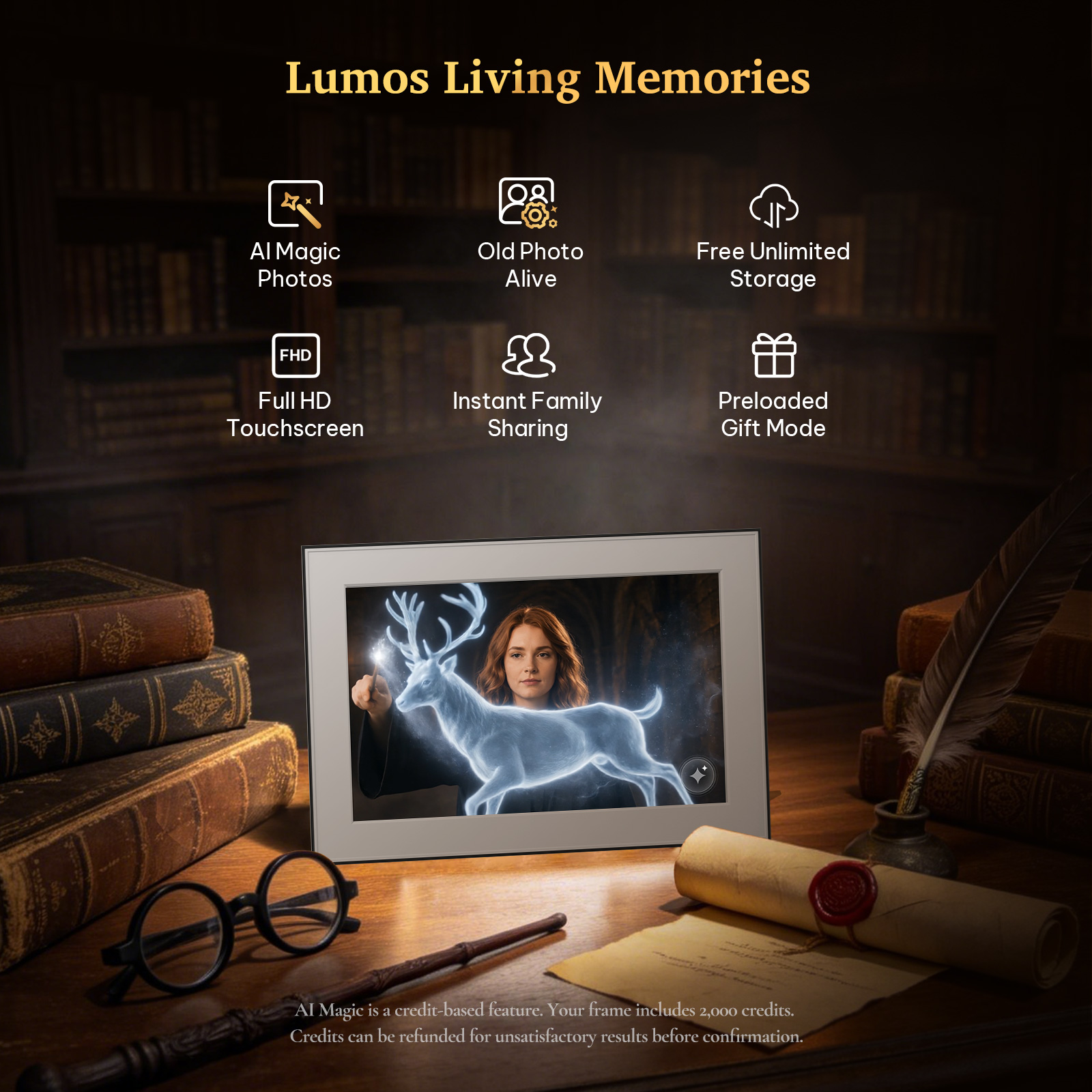 Homture Magic Frame