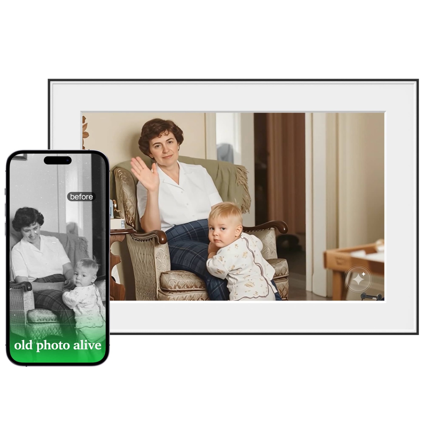 Homture Magic Frame: Bring Your Memories to Life with AI