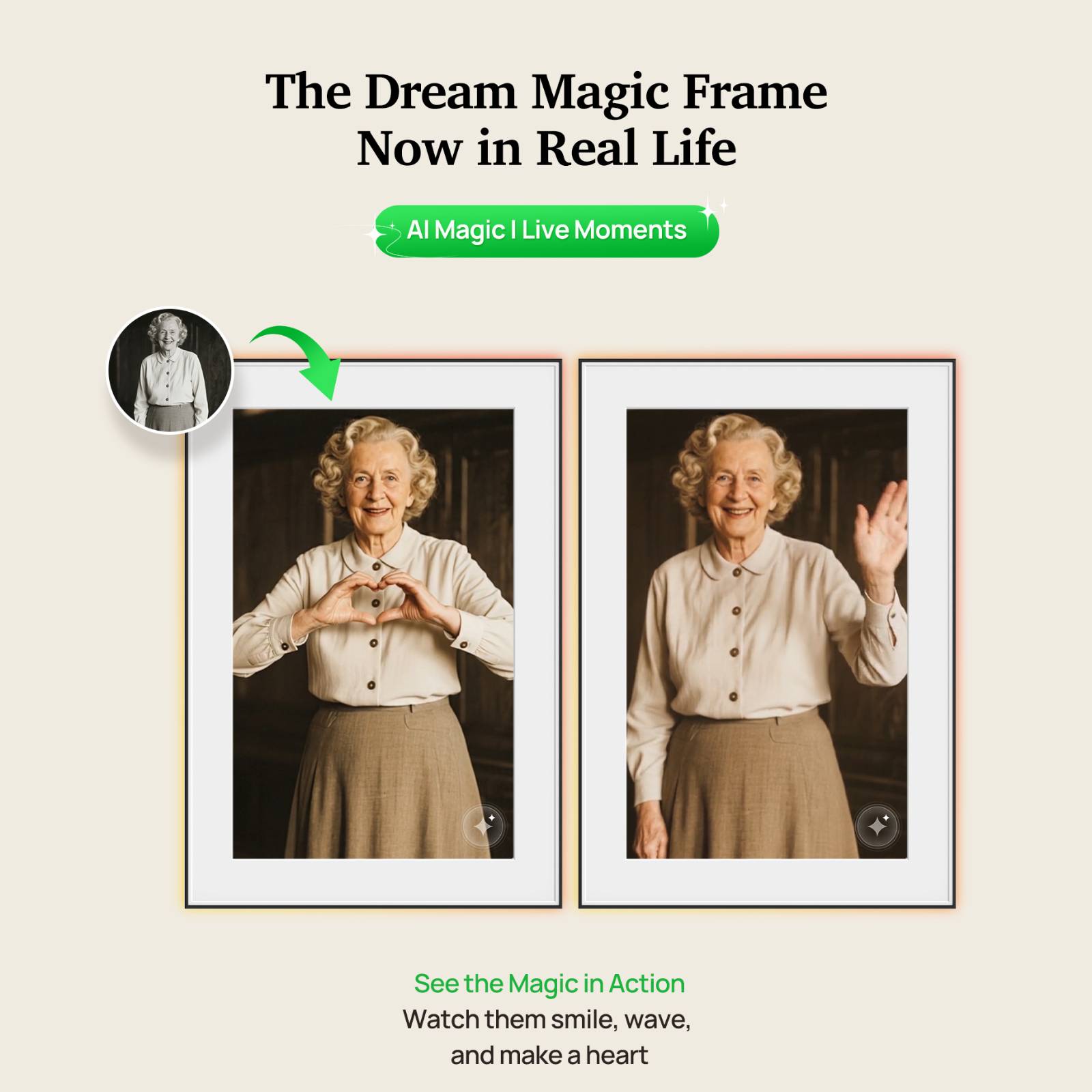 Homture Magic Frame