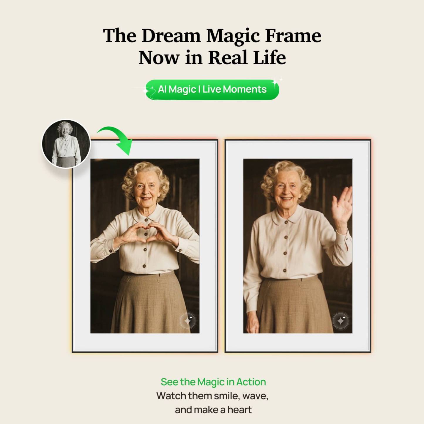 Homture Magic Frame