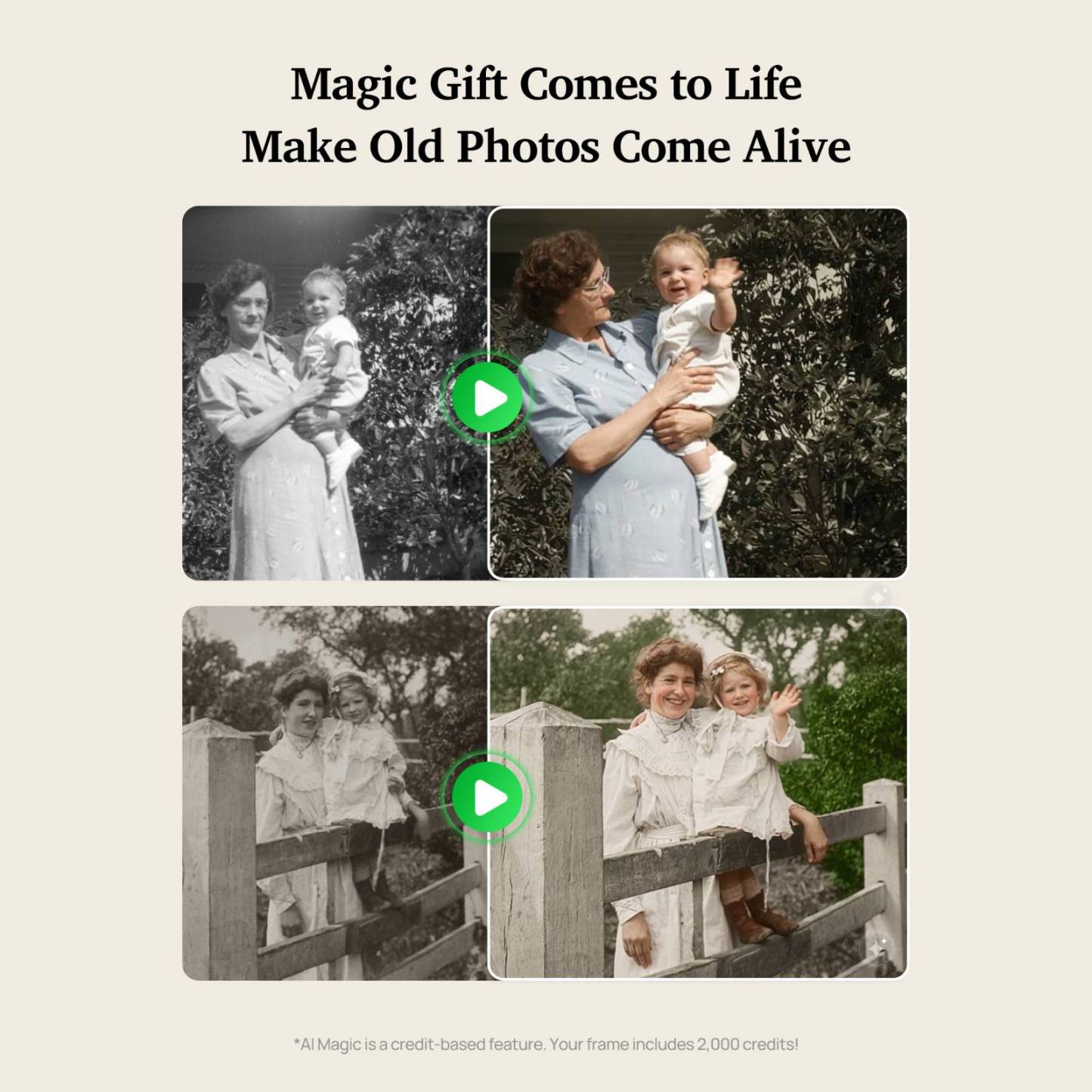 Homture Magic Frame