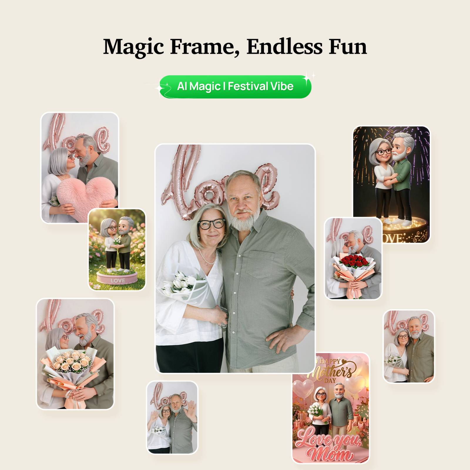 Homture Magic Frame