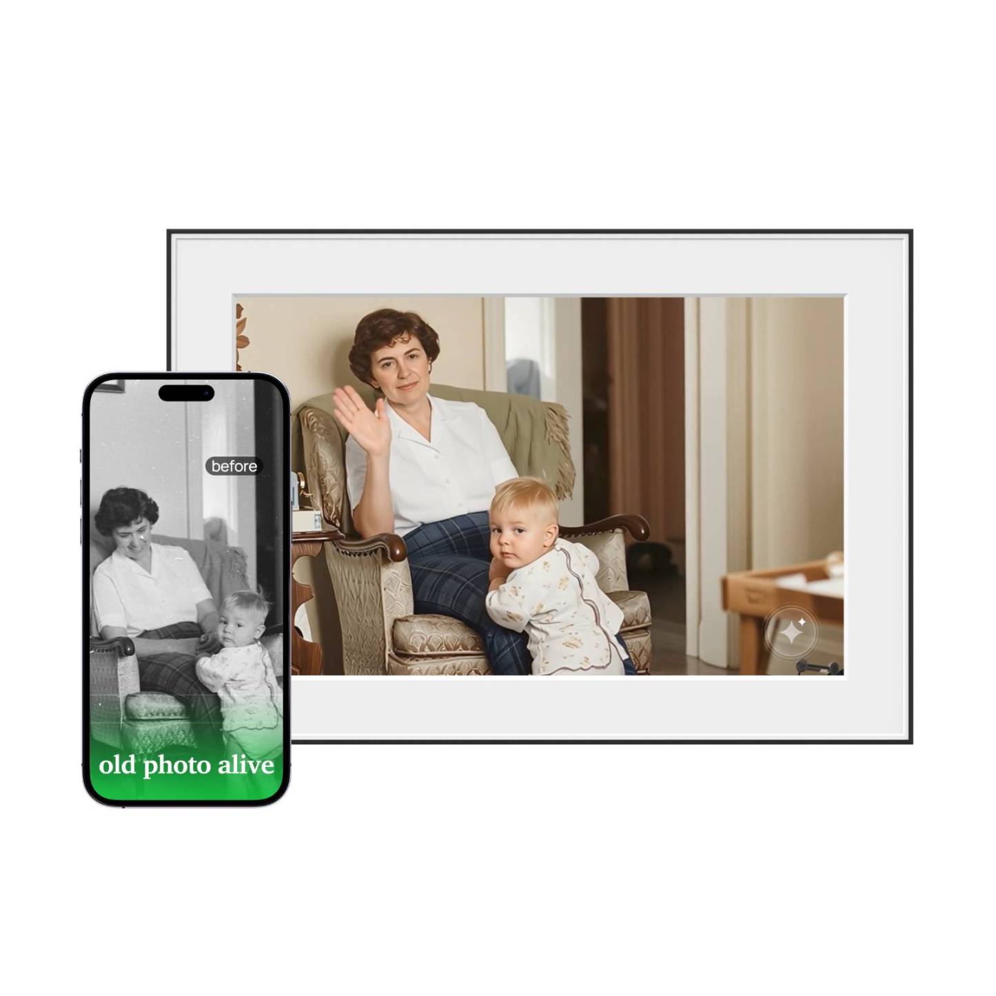 Homture Magic Frame