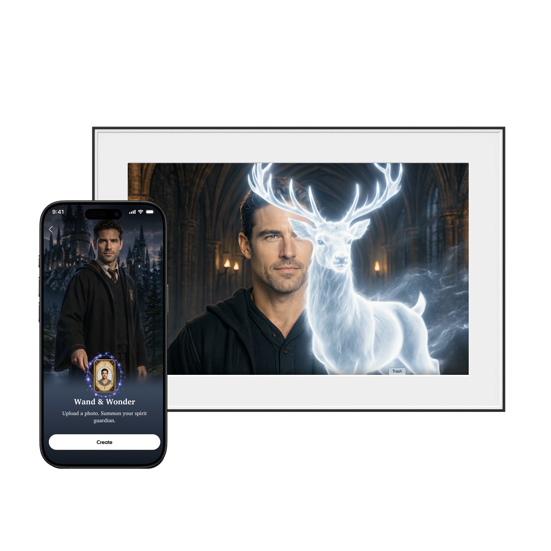 Homture Magic Frame
