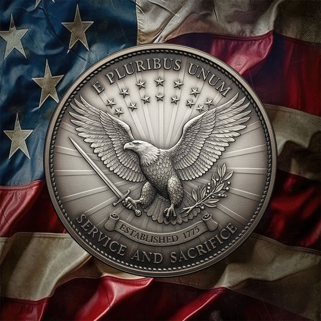 🏆Honoring 250 Years of Valor: The U.S. Army 250th Anniversary Commemorative Coin