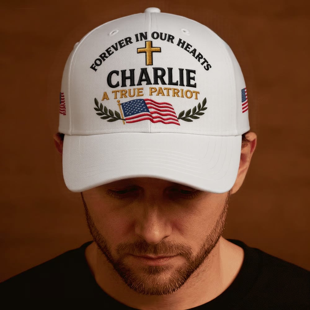 🔥LAST DAY 50% OFF - 🙏Charlie Memorial Cap🫡For the True Patriots