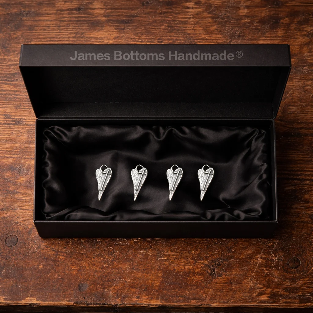 ✝️100% Handmade Silver Cross Healing Heart (𝐉𝐚𝐦𝐞𝐬 𝐁𝐨𝐭𝐭𝐨𝐦𝐬 𝐇𝐚𝐧𝐝𝐦𝐚𝐝𝐞®) - BUY 4 GET EXTRA 10% OFF