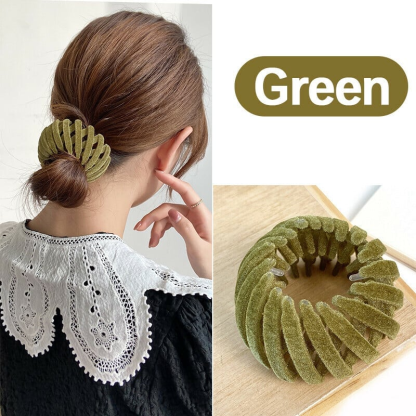 (🎄Early Christmas Sale - 49% OFF) Bird Nest Magic Hair Clip - Buy 5 Get Extra 20% OFF