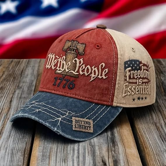 U.S. 250th Anniversary Baseball Cap