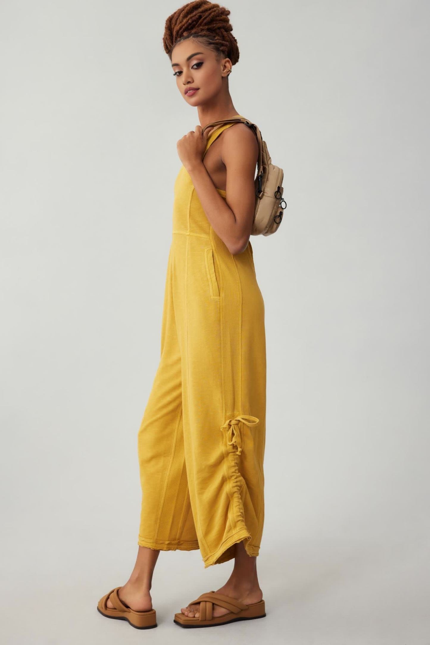 Horizon Wide-Leg Jumpsuit (Buy 2 Free Shipping)