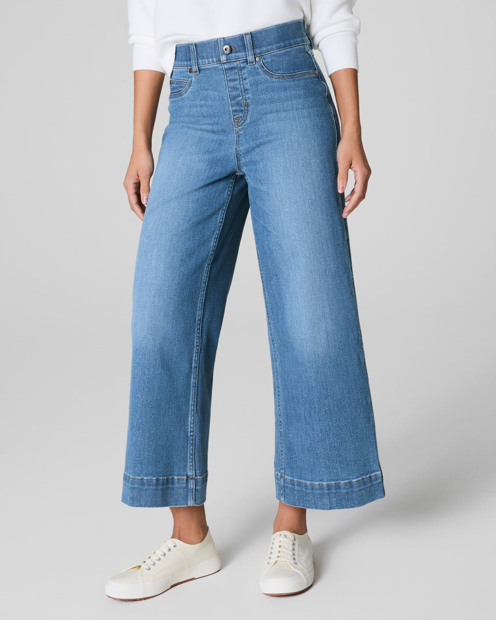 EveryWear Wide Leg Jeans