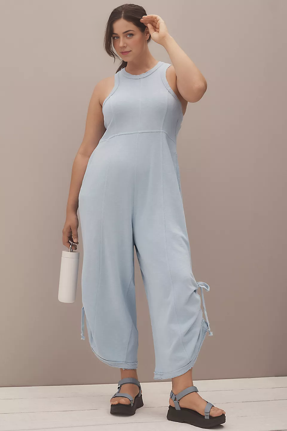 Horizon Wide-Leg Jumpsuit (Buy 2 Free Shipping)