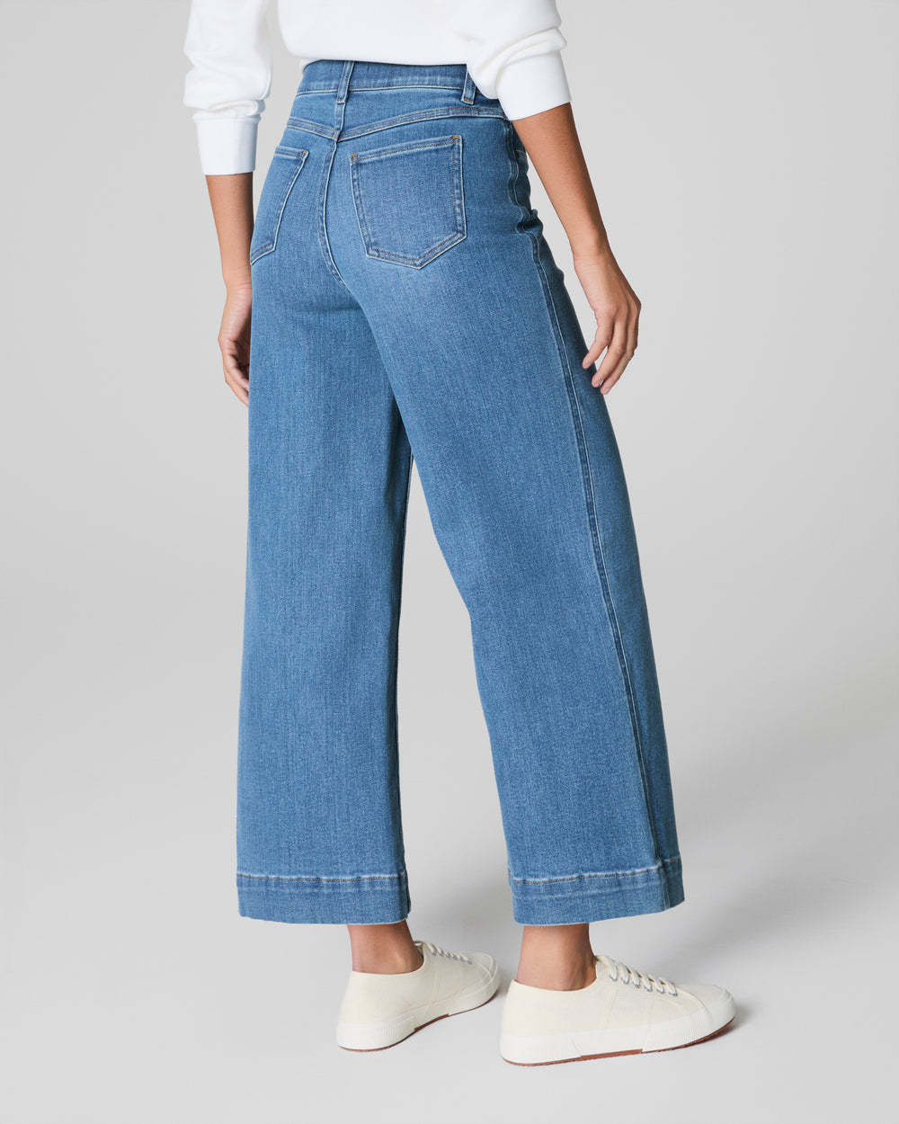 EveryWear Wide Leg Jeans