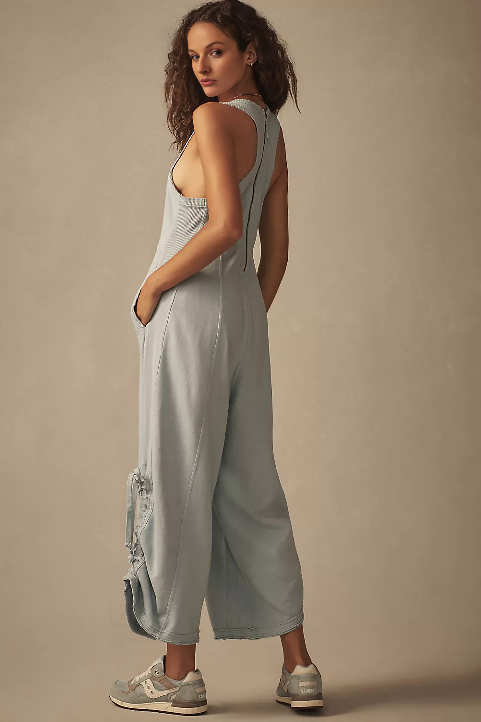 Horizon Wide-Leg Jumpsuit (Buy 2 Free Shipping)