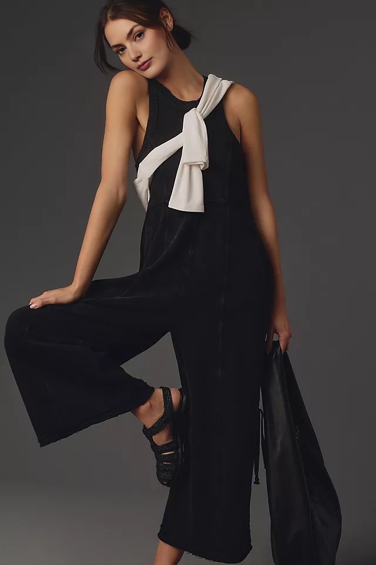 Horizon Wide-Leg Jumpsuit (Buy 2 Free Shipping)