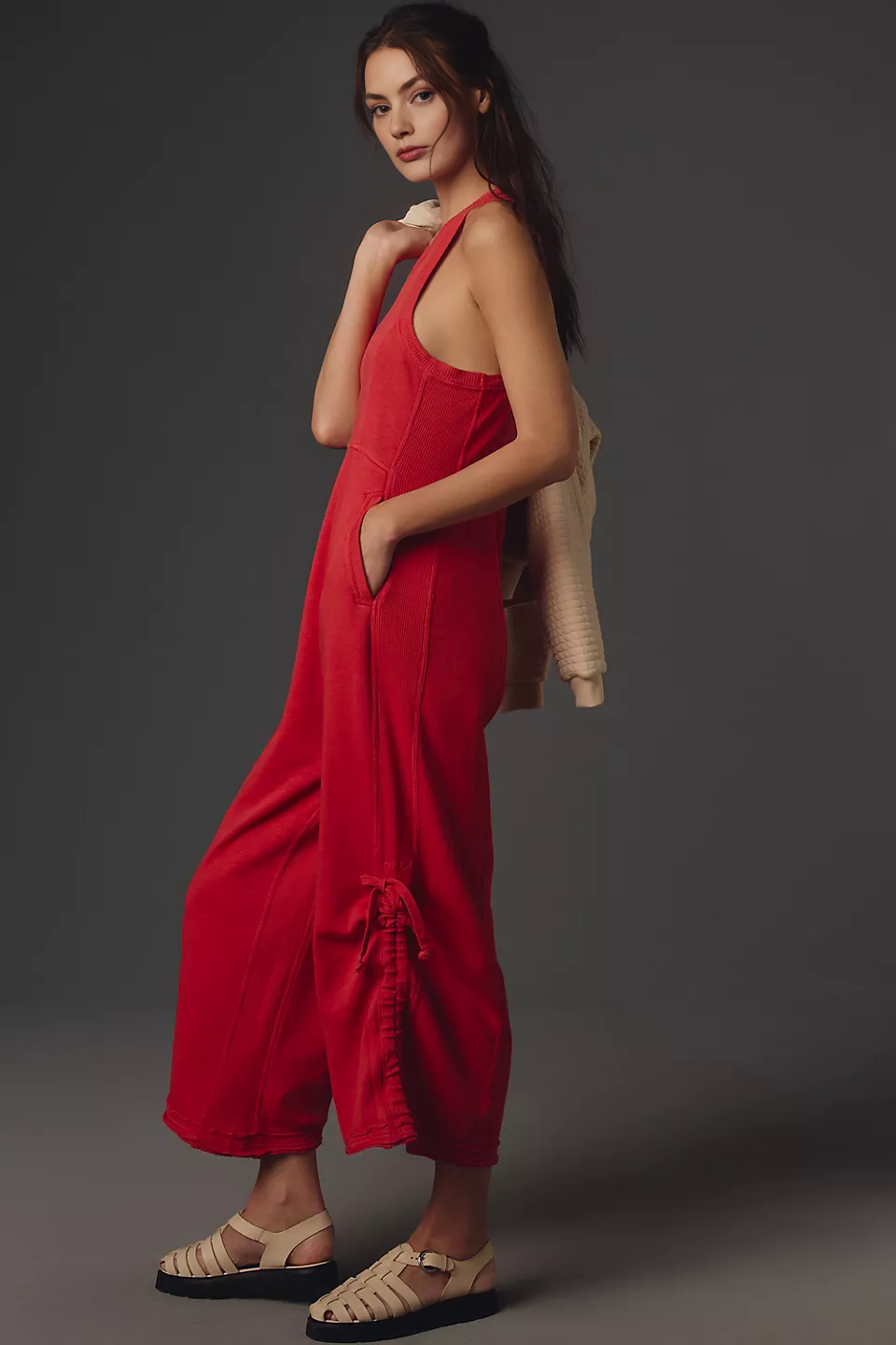 Horizon Wide-Leg Jumpsuit (Buy 2 Free Shipping)